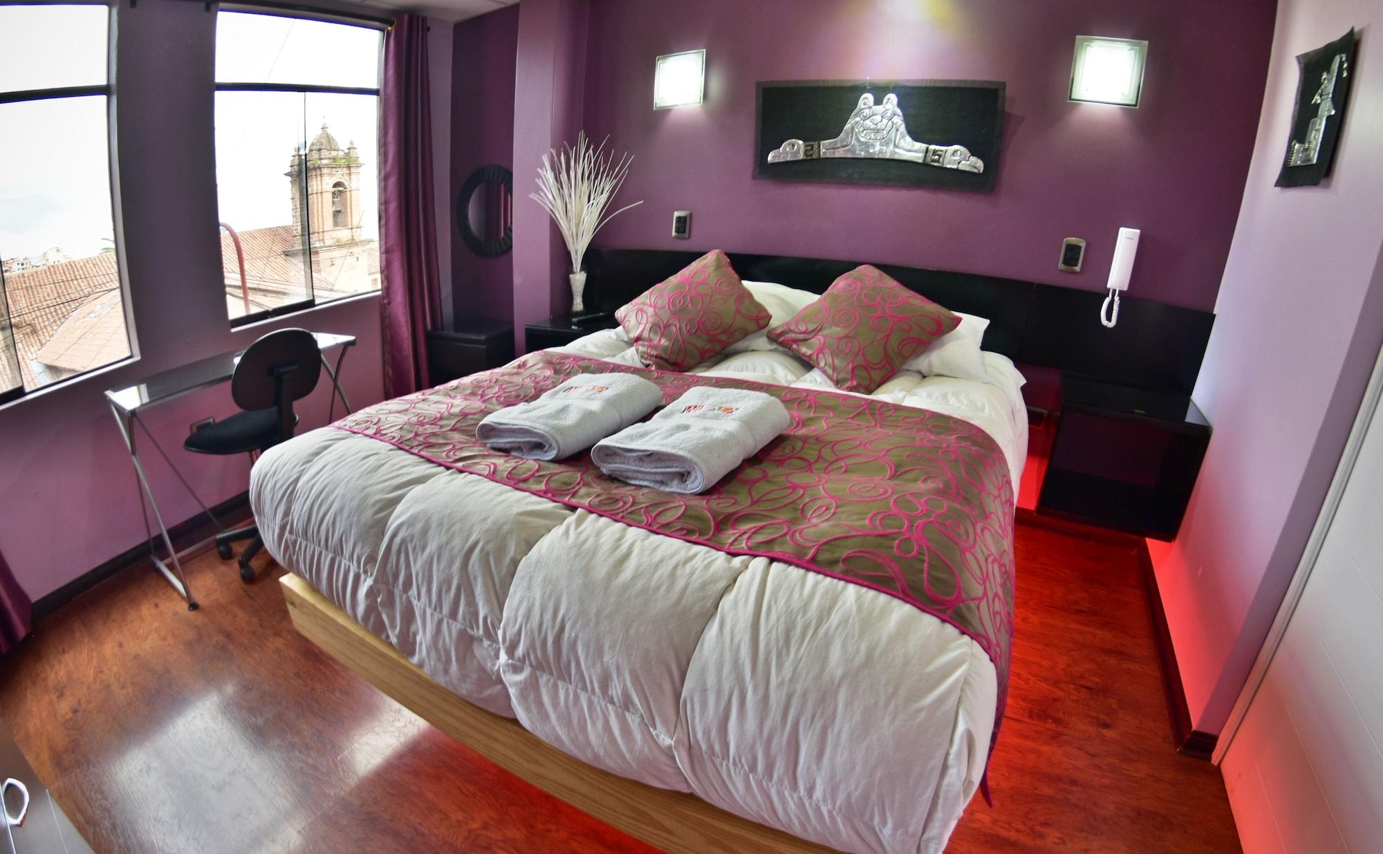 Wifala Thematic Hotel Boutique Cuzco Exteriér fotografie